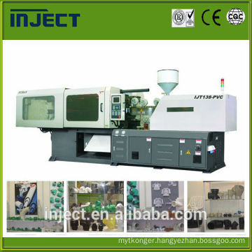high performance PVC pipe fitting plastic injection molding machine